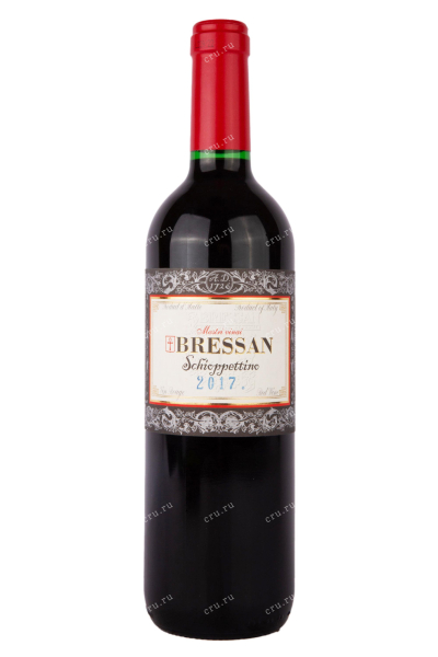 Вино Bressan Schioppettino 2017 0.75 л