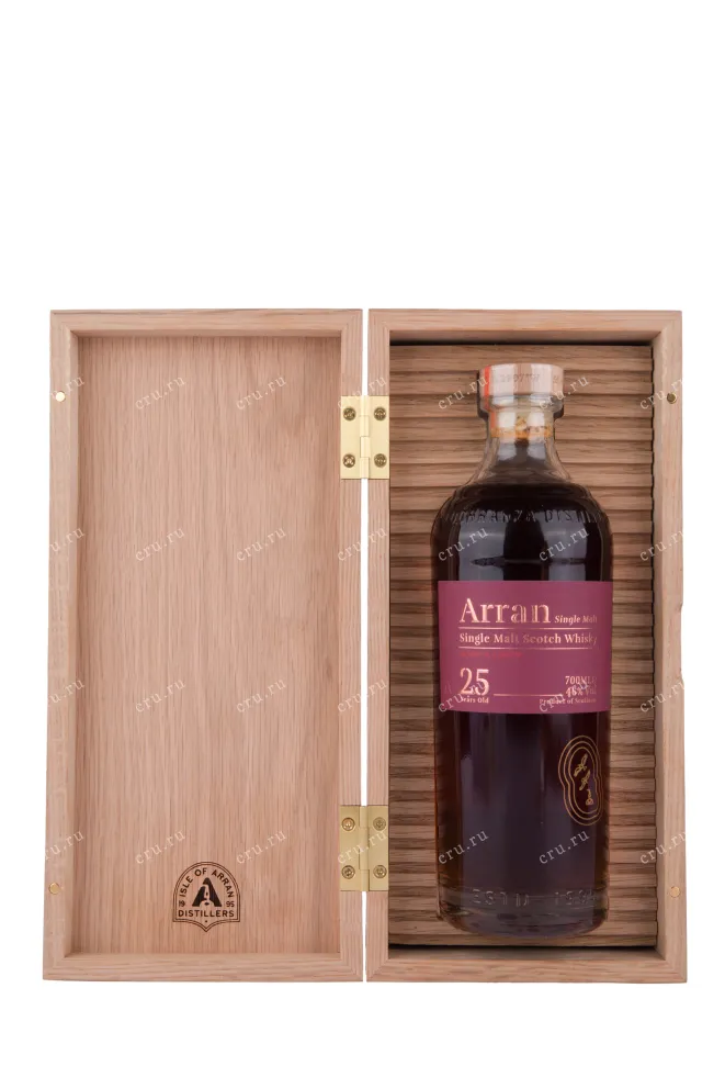 Виски Arran 25 Year Old gift box  0.7 л