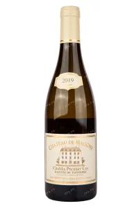 Вино Chateau de Maligny Chablis Premier Cru Montee de Tonnerre 2019 0.75 л