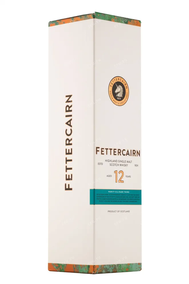 Виски Fettercairn 12 years  0.7 л