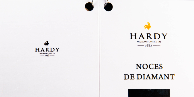 Коньяк Hardy Noces de Diamant  Grande Champagne 0.7 л