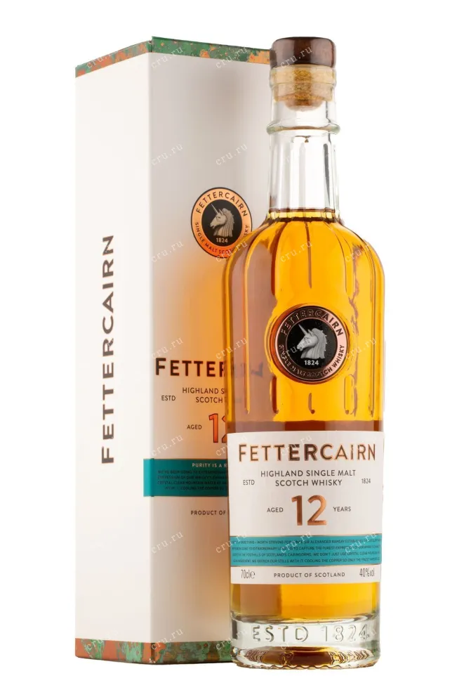 Виски Fettercairn 12 years  0.7 л