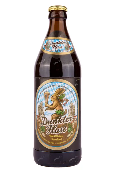 Пиво Hasen Brau Dunkler Hase  0.5 л