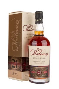 Ром Malecon Reserva Imperial 21 years gift box  0.7 л