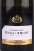 Этикетка Bernard Remy Blanc de Noirs with gift box  2019 0.75 л