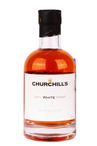 Портвейн Churchills White Port Dry 2011 0.2 л