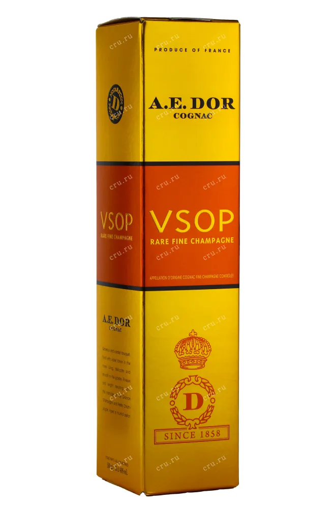 Коньяк A.E. Dor VSOP   0.5 л