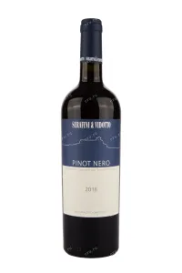 Вино Serafini & Vidotto Pinot Nero 2018 0.75 л