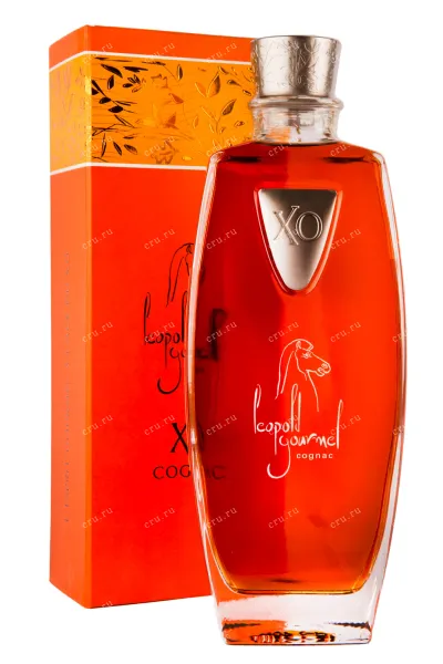 Коньяк Leopold Gourmel XO Decanter   0.7 л