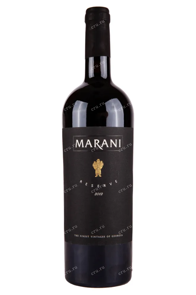 Бутылка Marani Reserve 2012 0.75 л