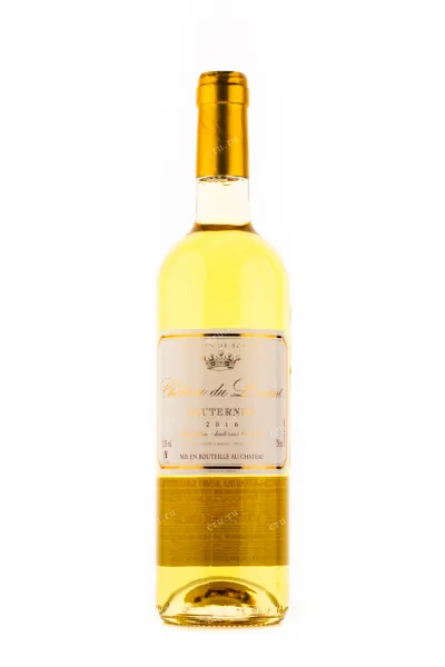 Вино Chateau Du Levant Sauternes AOC 2019 0.75 л