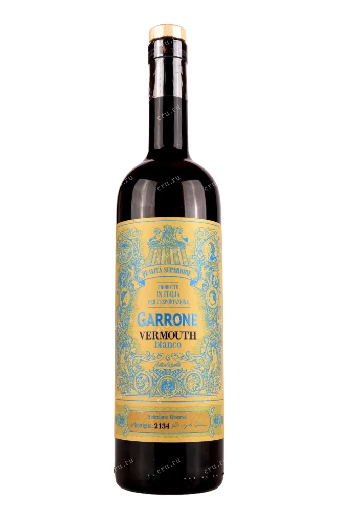 Вермут Garrone Antica Ricetta Bianco  0.75 л