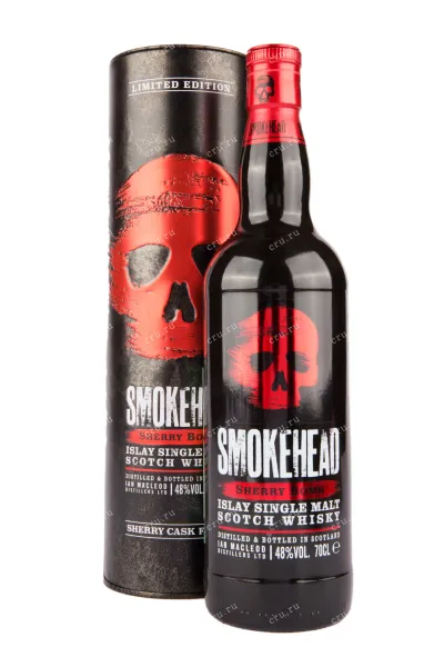 Виски Smokehead Sherry Bomb in tube  0.7 л