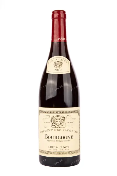 Вино Louis Jadot Bourgogne AOC Couvent des Jacobins 2020 0.75 л