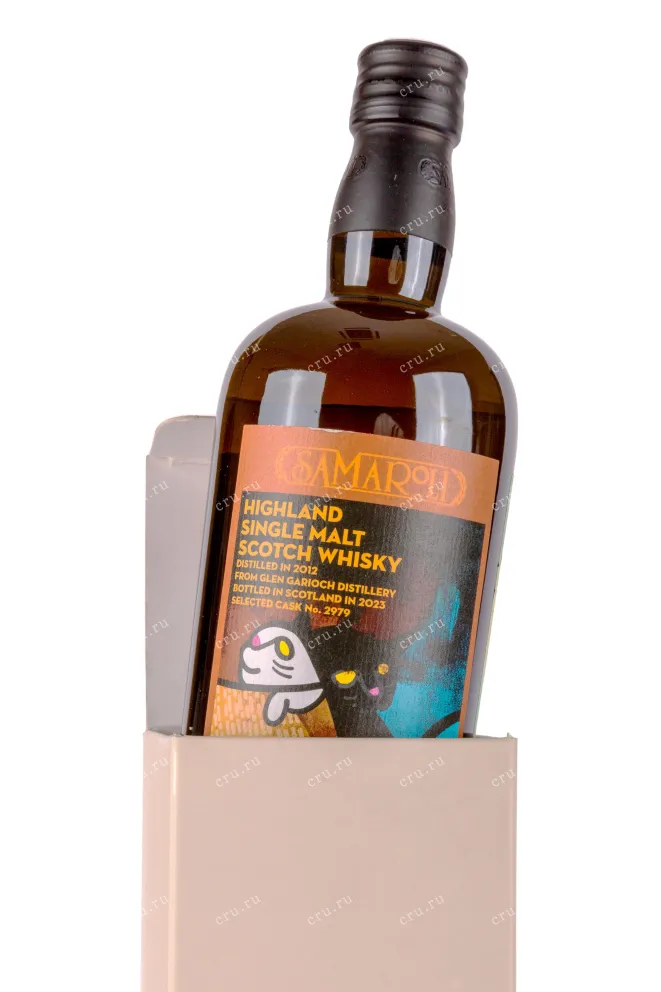 В подарочной коробке Samaroli Glen Garioch in gift box  2012 0.7 л