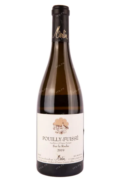 Вино Merlin Pouilly Fuisse Sur la Roche 2019 0.75 л