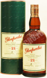 Виски Glenfarclas 21 years  0.7 л