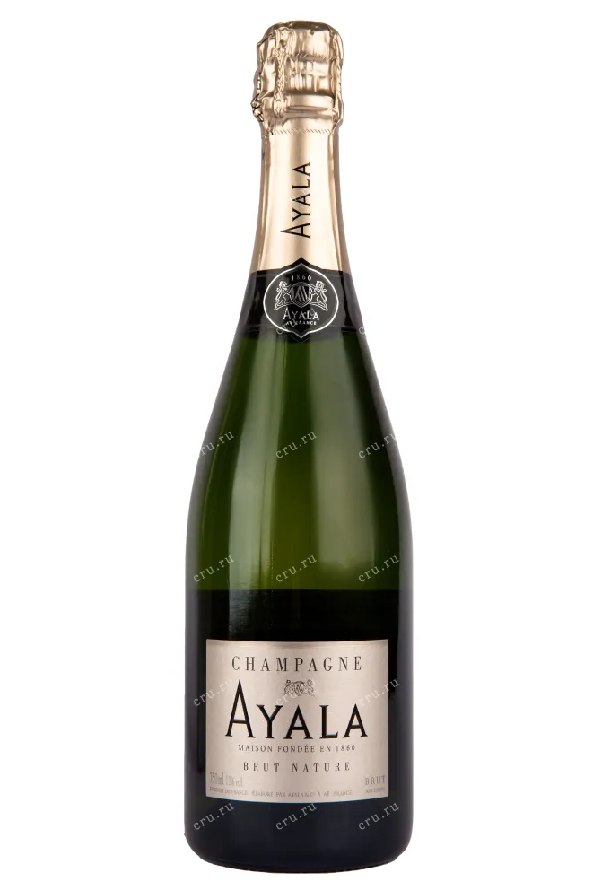 Шампанское Ayala Brut Nature 0.75 л