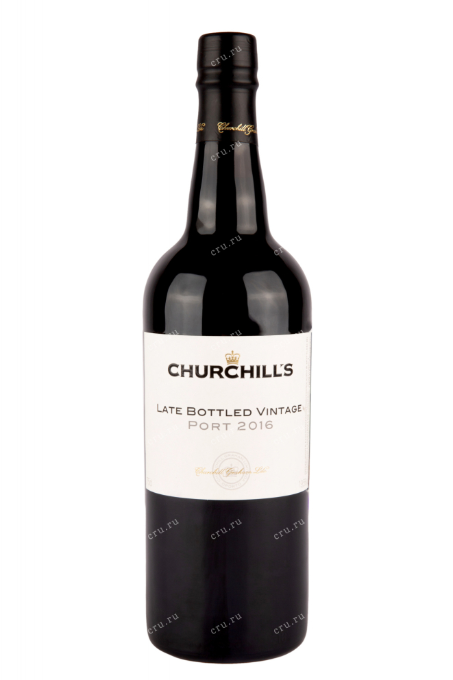 Портвейн Churchills Late Bottled Vintage 2016 2017 0.75 л