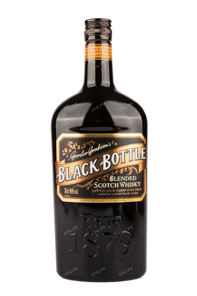 Виски Gordon Graham's Black Bottle 5 years  0.7 л