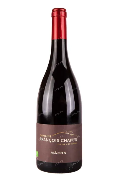 Вино Domaine Francois Chapuis Macon 2021 0.75 л