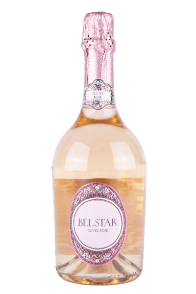 Игристое вино Belstar Cuvee Rose Extra Dry  0.75 л