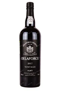 Портвейн Delaforce Vintage Port 2017 0.75 л