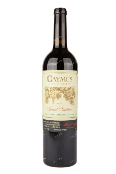 Вино Caymus Special Selection Cabernet Sauvignon 2016 0.75 л