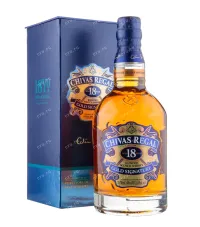 Виски Chivas Regal 18 years  0.7 л