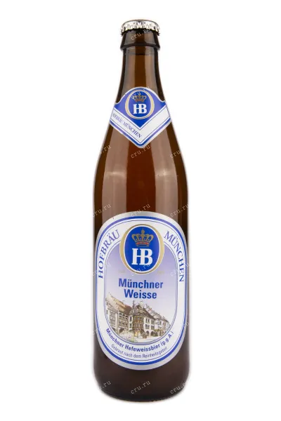 Пиво Hofbrau Munchen Weisse  0.5 л