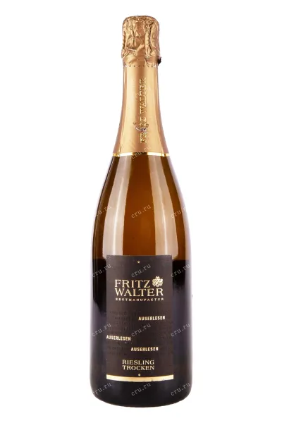 Игристое вино Fritz Walter Riesling Sekt 2021 0.75 л