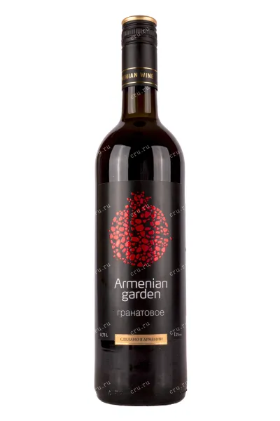Вино Armenian Garden Pomegranate Semi-Sweet 0.75 л