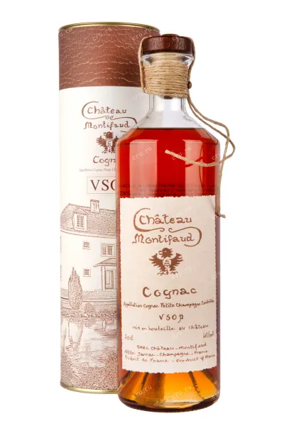 Коньяк Chateau de Montifaud VSOP Millenium in tube   0.7 л