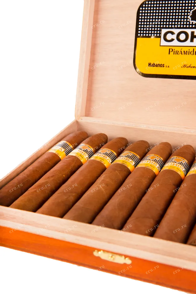 Сигары Cohiba Piramides Extra *10 