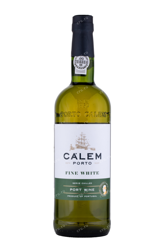 Портвейн Calem Fine White 2018 0.75 л