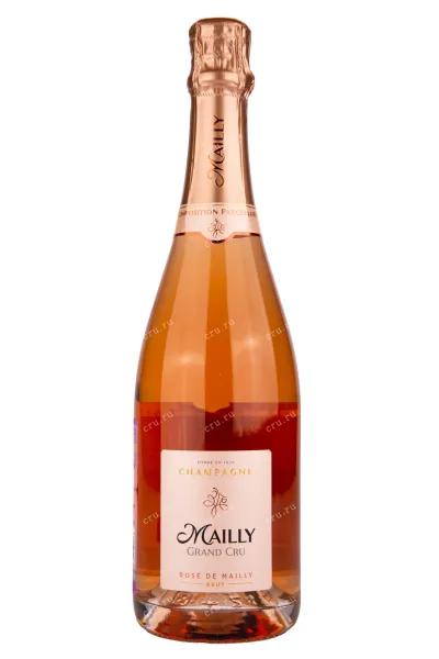 Шампанское Mailly Rose de Mailly Brut 2016 0.75 л