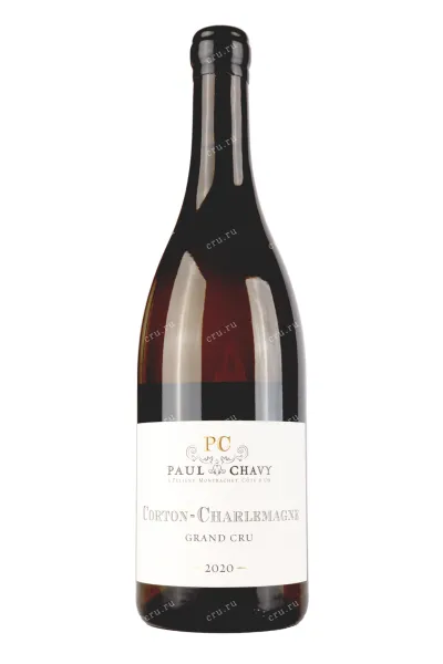 Вино Paul Chavy Corton-Charlemagne Grand Cru 2020 0.75 л