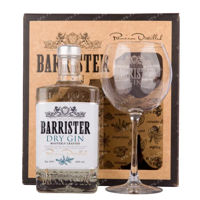 Джин Barrister Dry