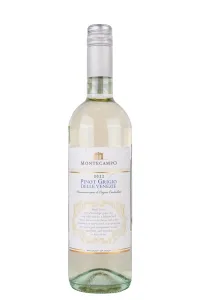 Вино Montecampo Pinot Grigio delle Venezie  2022 0.75 л