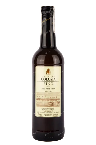 Херес Colosia Fino 2017 0.75 л