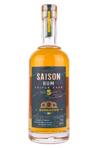 Ром Saison Triple Cask Barbados 5 years  0.7 л