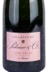 Этикетка Champagne Palmer & Co Rose Solera gift box 2019 1.5 л