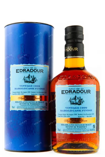 Виски Edradour Barolo Cask Finish 1999 0.7 л