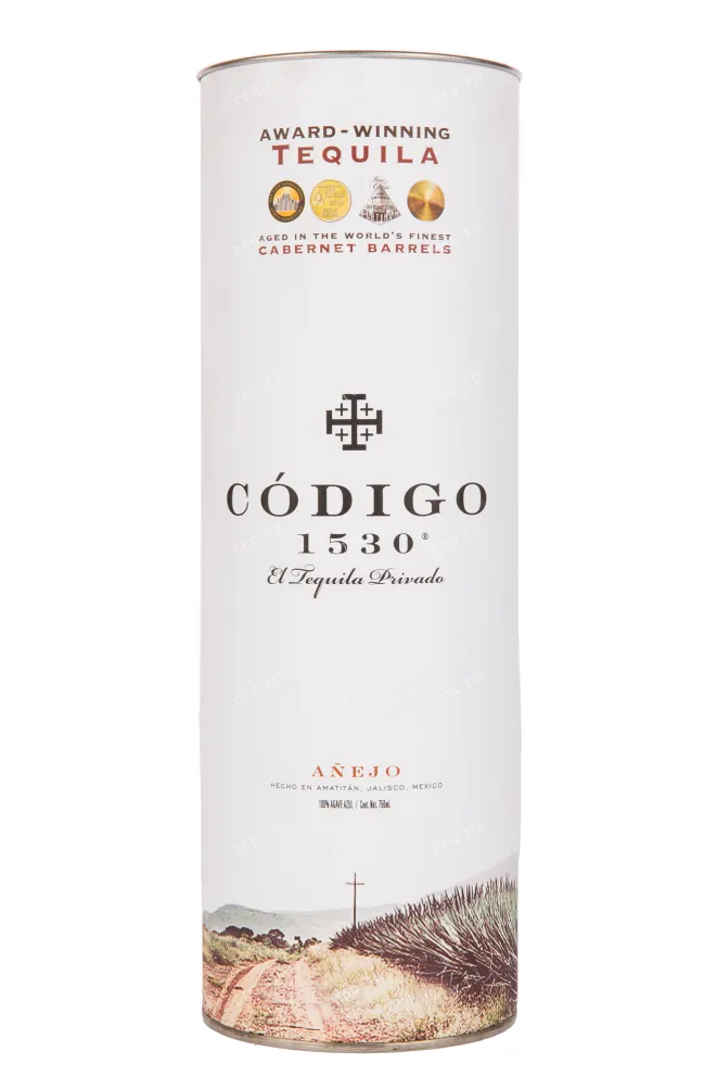 Текила Codigo 1530 Anejo  0.75 л