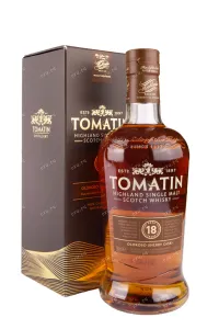 Виски Tomatin 18 years  0.7 л