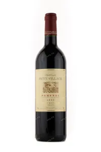 Вино Chateau Petit Village Pomerol 2000 0.75 л