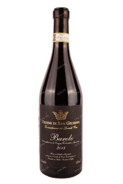 Вино Barolo Ordine di San Giuseppe 2019 0.75 л