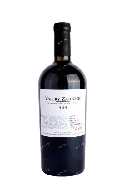Вино Автохтонное от Валерия Захарьина Кефесия 2021 0.75 л