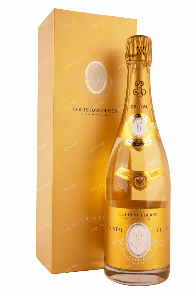 Шампанское Louis Roederer Cristal in gift box 2012 0.75 л