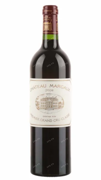 Вино Chateau Margaux Bordeaux Premier Grand Cru Classe 2008 0.75 л